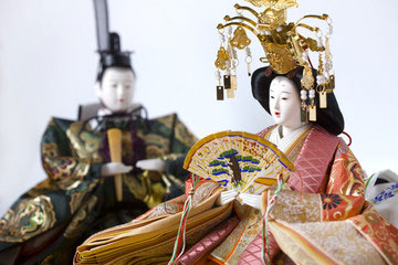 雛人形の写真