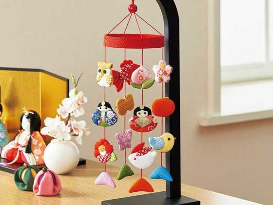 押絵つるし飾り・雛まつり