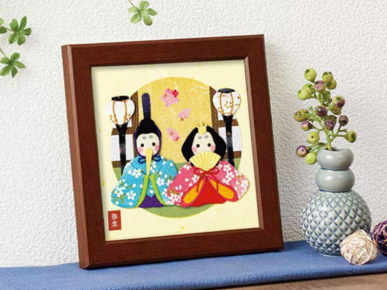 押絵ごよみ・三月