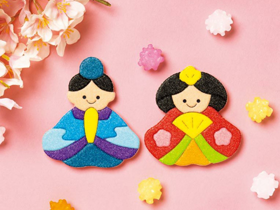 型抜きパウダーマグネット・Q