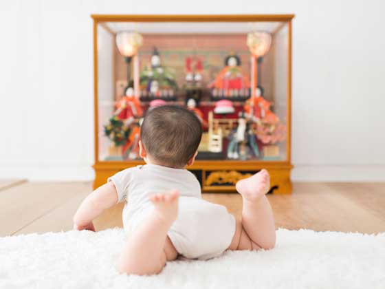 家族の願いとしてのひな祭り