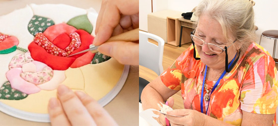 さくらほりきりの桜アイテム