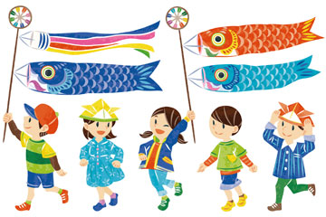 現在のこどもの日