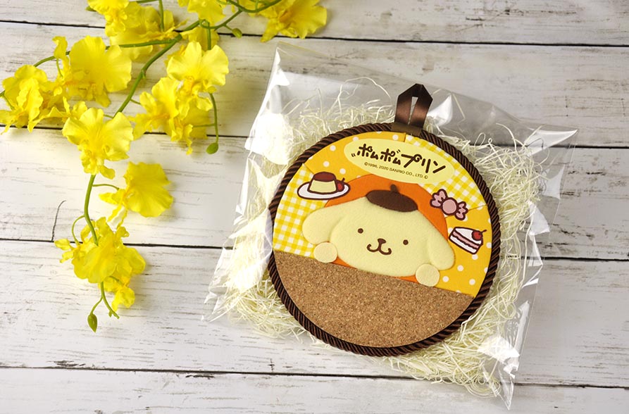 第一パン 木製プレート ポムポムプリン お皿