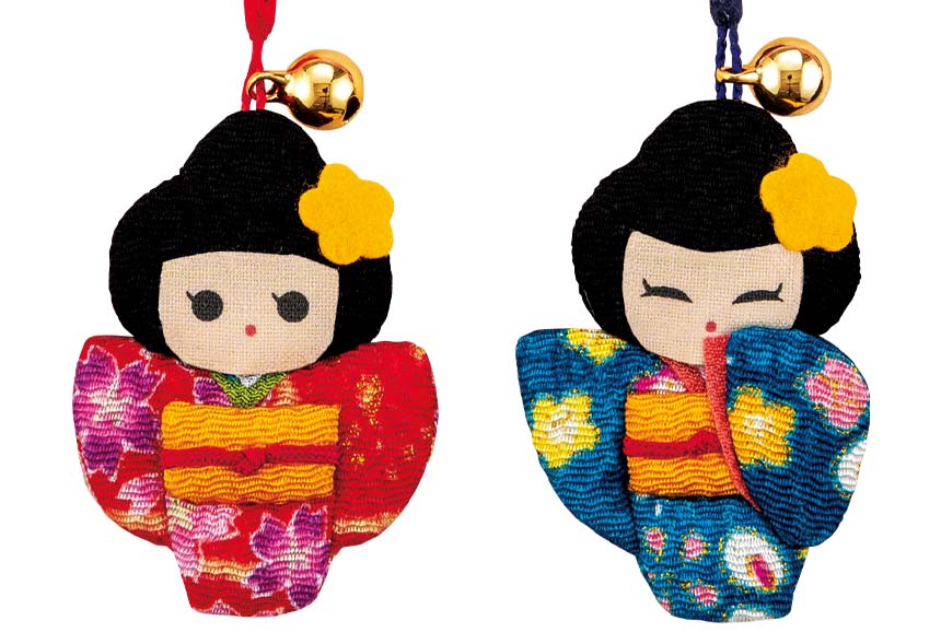 商品画像：張り子人形 さくら 【天人海人作】21×16×38センチ 3
