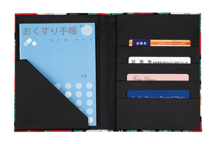 tomo様＊仮置きマスクケース＊ファブリックトレイ お薬手帳
