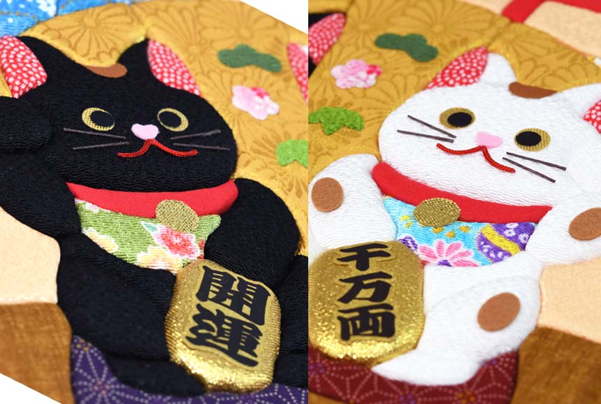 見事な きめこみ・開運招き猫｜株式会社さくらほりきり その他