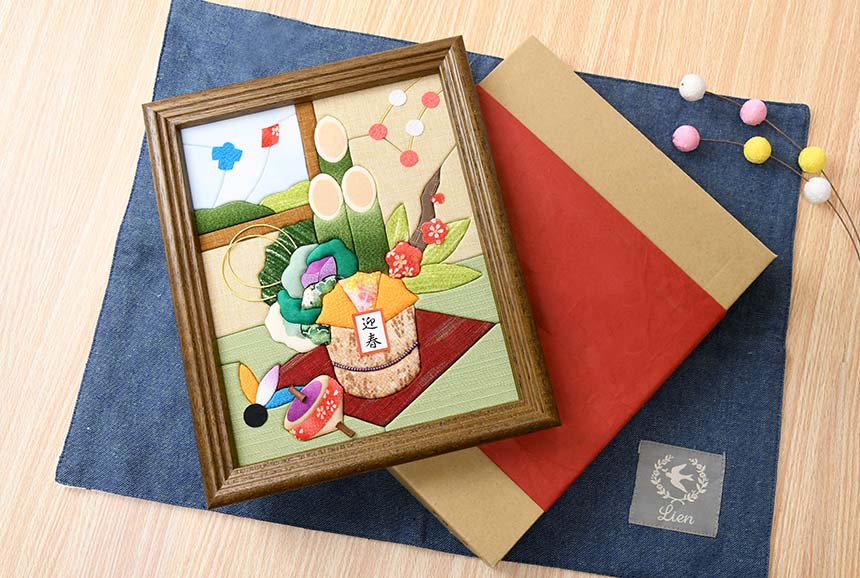 定番の冬ギフト きめこみ浪漫歳時記・正月飾り｜株式会社さくらほりきり その他