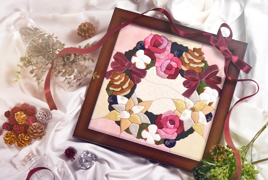 ☆Burgundy bouquet断捨離中様専用ページ☆大リース