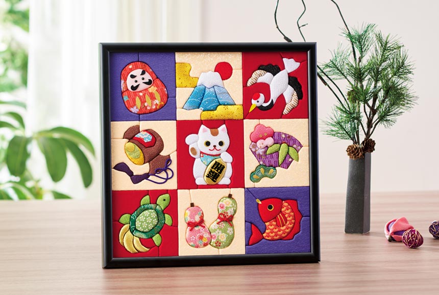 新製品 ♥︎スーちゃん♥︎ きめこみパッチワーク さくらほり