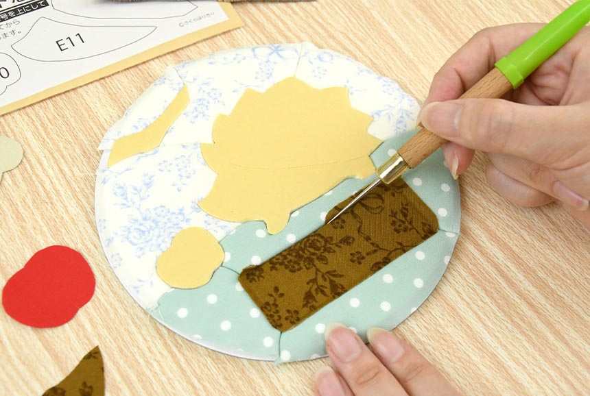 きめこみはじめてセット・ハリネズミ｜株式会社さくらほりきり