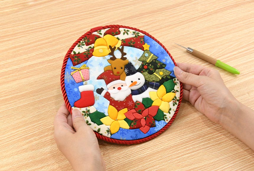 オーナメント・エンジョイクリスマス｜株式会社さくらほりきり