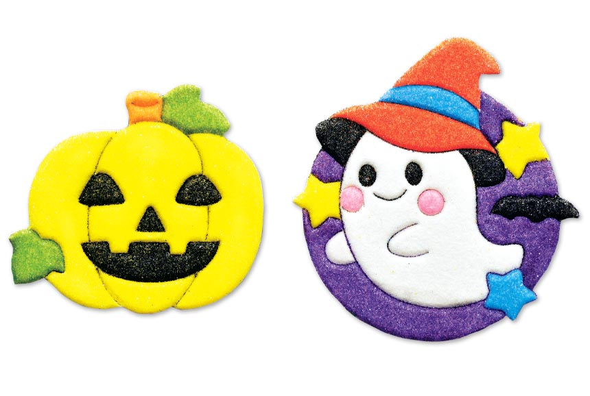 型抜きパウダーマグネット・E（ハロウィン）｜株式会社さくら