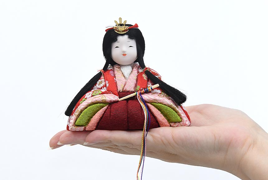 木目込み人形・雅親王雛B(金襴)|株式会社さくらほりきり 木目込み人形・雅親王雛B(金襴)|株式会社さくらほりきり