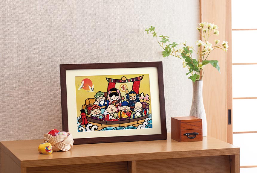 さくらあーと・開運七福神｜株式会社さくらほりきり