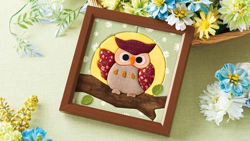 きめこみパッチワーク１