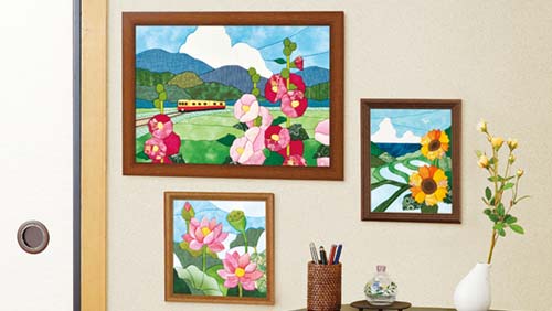 きめこみパッチワーク４