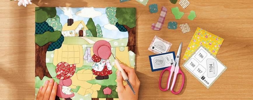 手作り初心者でも簡単に楽しめるキットです。