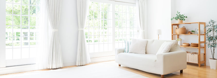 リビングを飾る