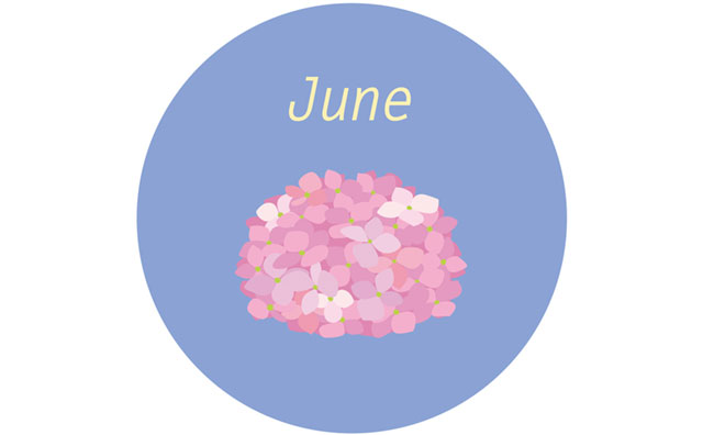 ６月