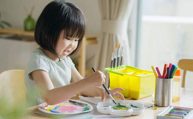 子どもの好奇心や集中力を育む