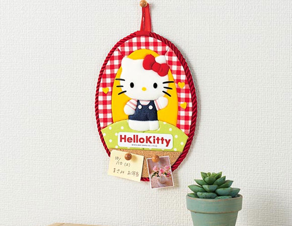 メモボード・ハローキティ"