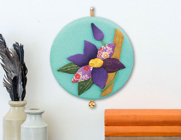 かんたん押絵・爽やかテッセン