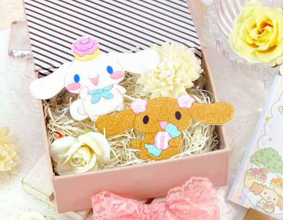 パウダーマグネット・シナモロール