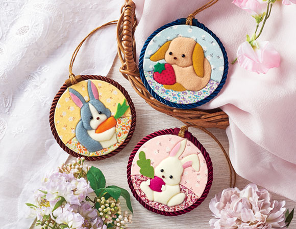 プチタペストリー・うさぎ