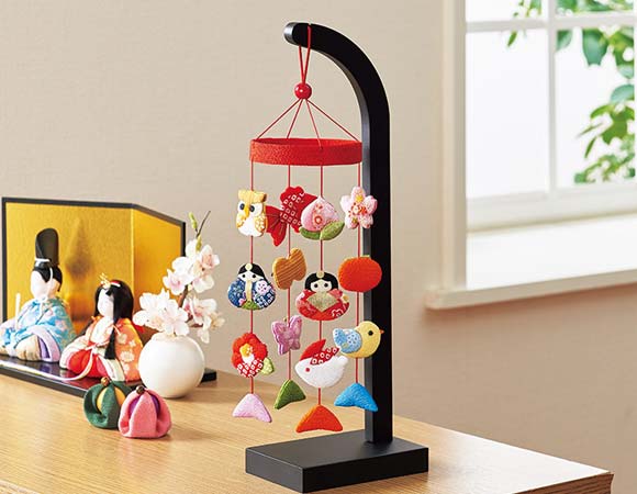 押絵つるし飾り・雛まつり