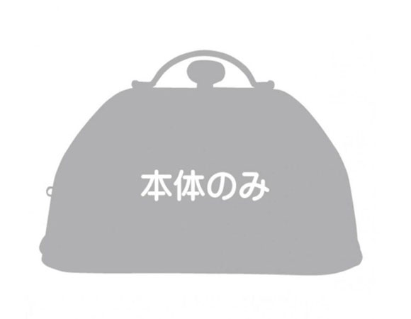 さくらがま口の開運財布（布なし）