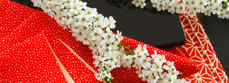 ファッション小物として使う