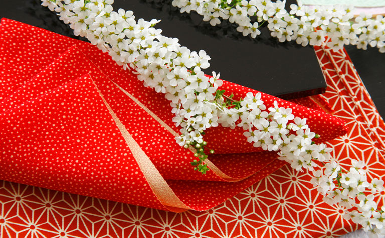 ファッション小物として使う