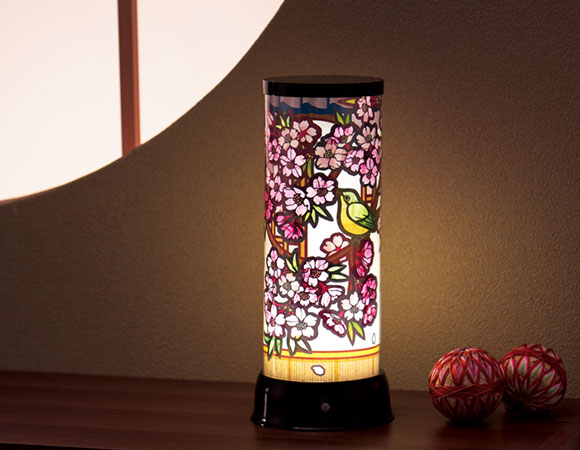 シールちぎりあ～と・桜とメジロ