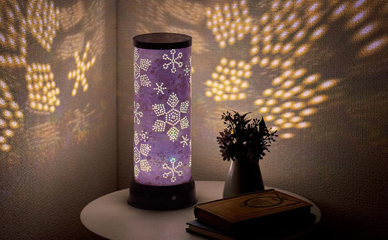 インテリア照明として使う