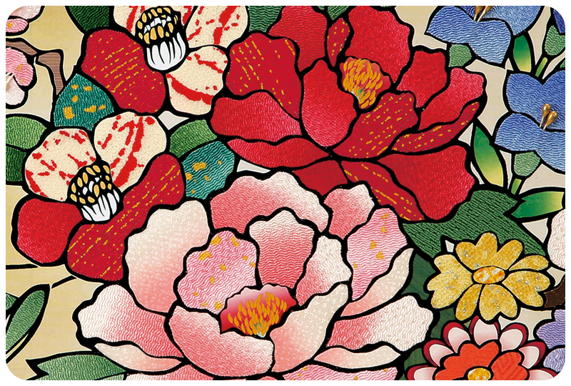 ちぎり絵 95歳セツの新聞ちぎり絵原画展 北日本新聞創刊140周年記念 | GamePress