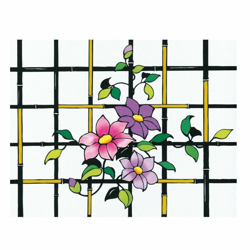 鐵線蓮（僅圖案）