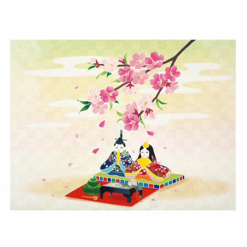 櫻花雛祭（僅限圖案）