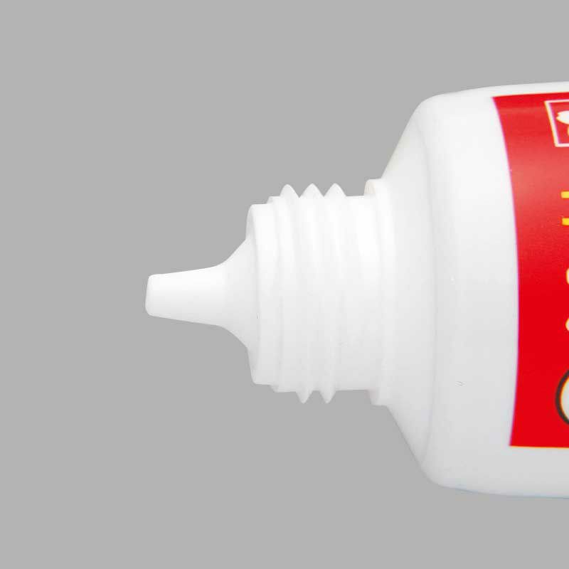 細口ノズルで細かい作業に便利！