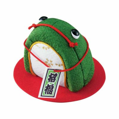さしみ様　カエルペア かえるのピクルス 海のおともだち ペア ぬいぐるみ S グリーン
