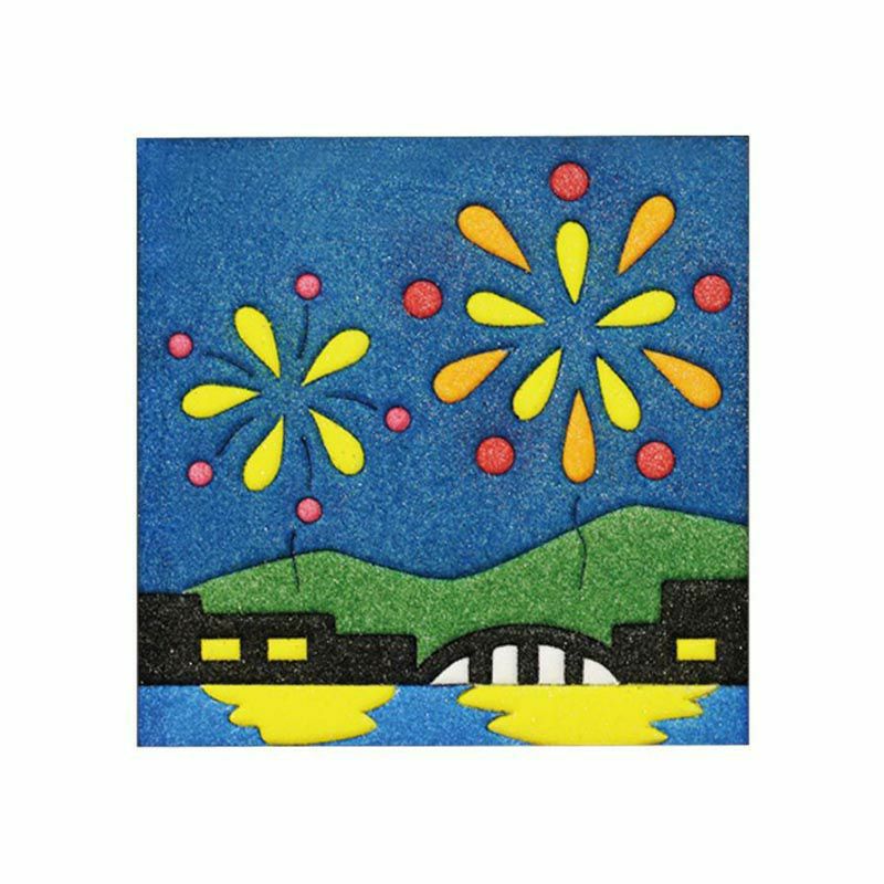 粉末藝術・煙火