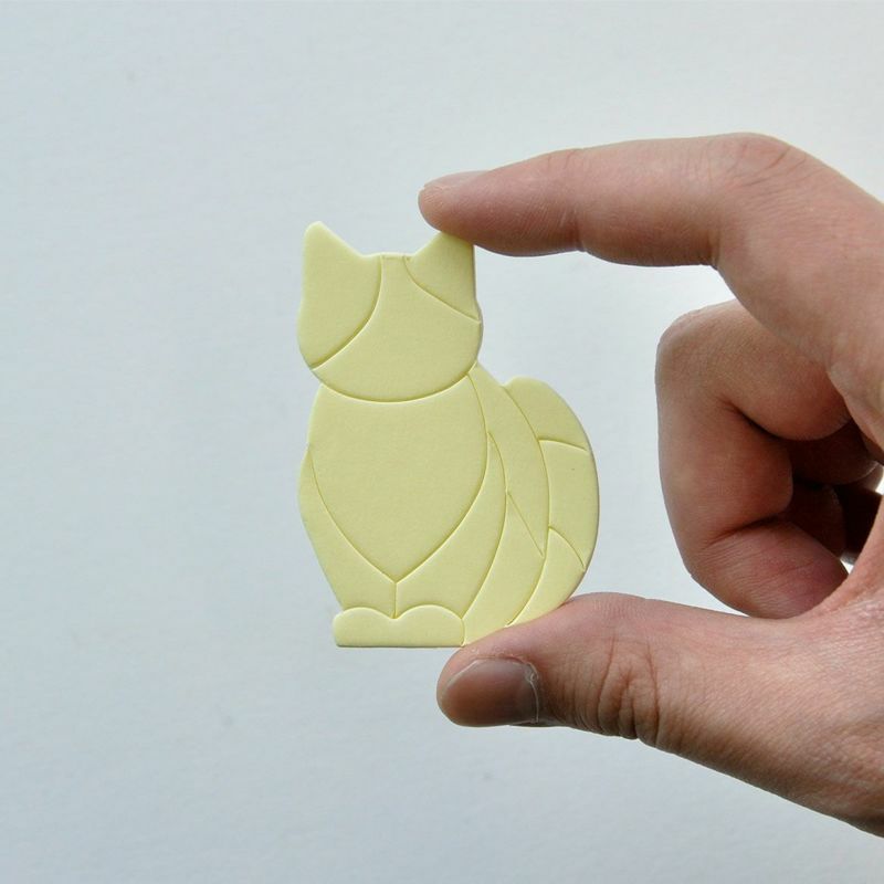 型抜きパウダーマグネット・K（ねこ）｜株式会社さくらほりきり