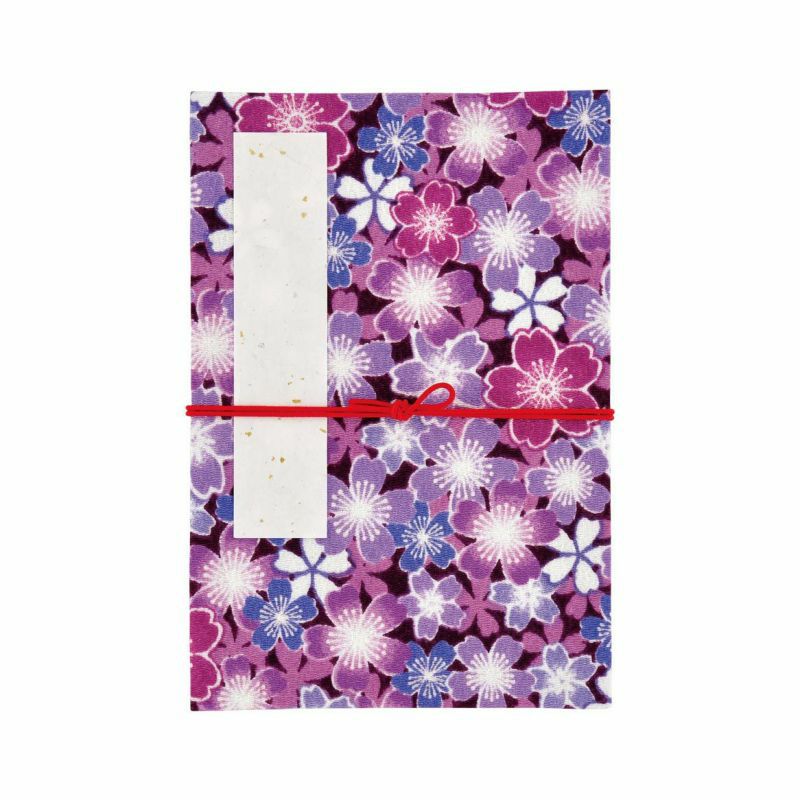 さくら御朱印帳（布付き）｜株式会社さくらほりきり