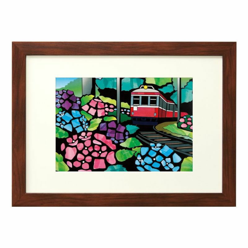 割引 シールちぎりあ～と・登山電車｜株式会社さくらほりきり 絵画