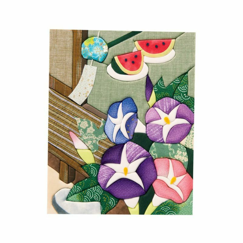 拼布浪漫四季記・牽牛花與風鈴