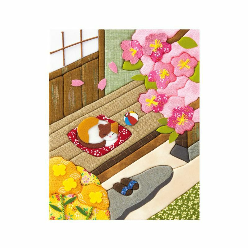 堆疊浪漫歲時記・春之廊橋