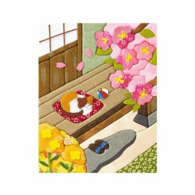きめこみ新歳時記・お花見＜四月＞｜株式会社さくらほりきり