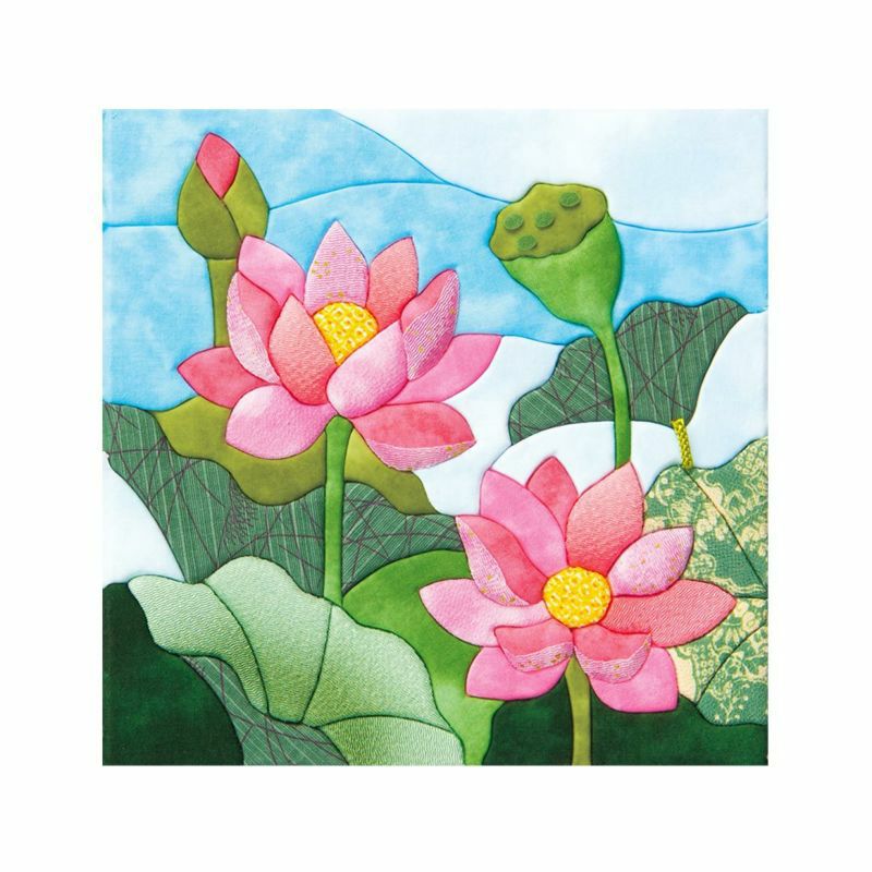 布扣娃娃・蓮