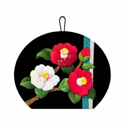 押絵飾り・花歳時記（木蓮）｜株式会社さくらほりきり