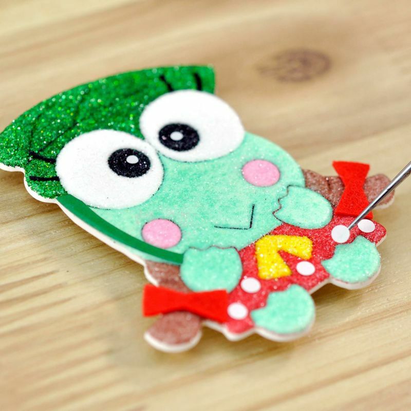 パウダーマグネット・けろけろけろっぴ｜株式会社さくらほりきり